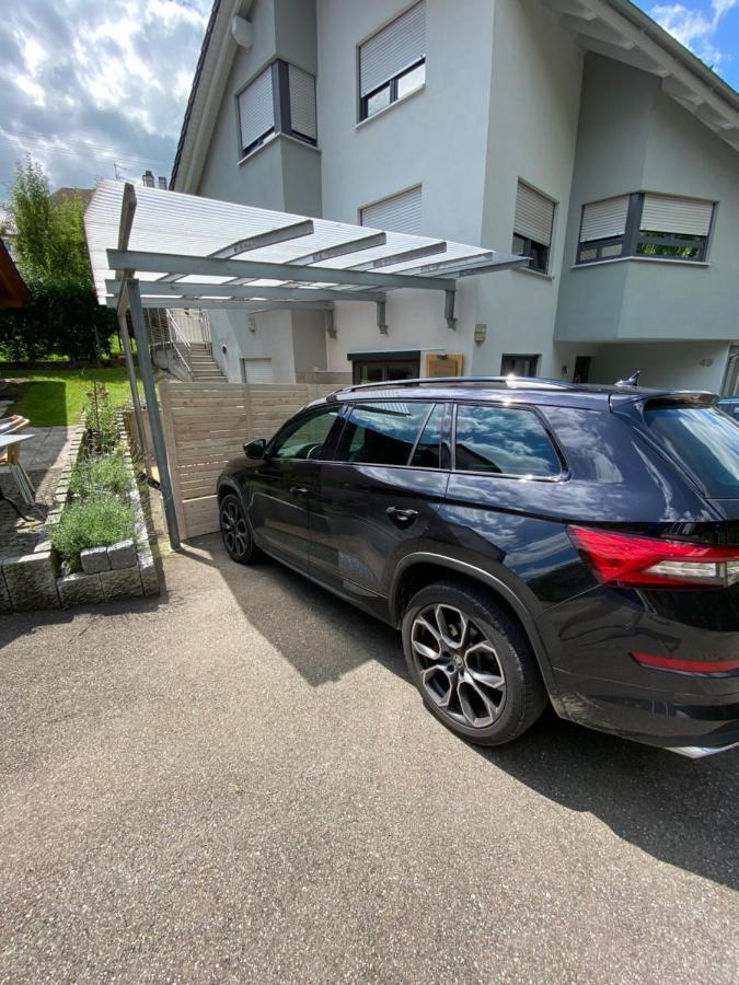 Alblounge Vip Appartement Neuffen المظهر الخارجي الصورة